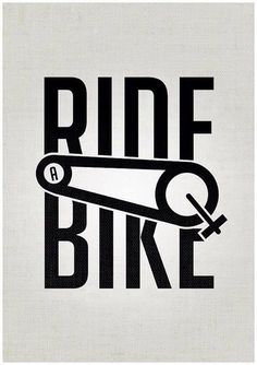 ride a bike