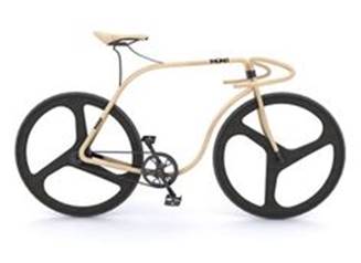 Der Dampf machts: Andy Martins Thonet-Bike